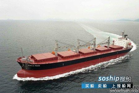2016年中型散货船运力将增长7%
