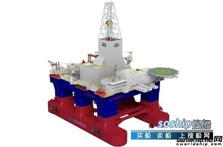 罗罗获两座钻井平台系泊设备合同
