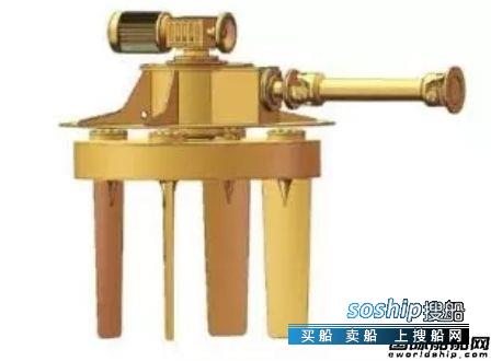 杭州现代船舶完成22kW直翼舵桨设计工作