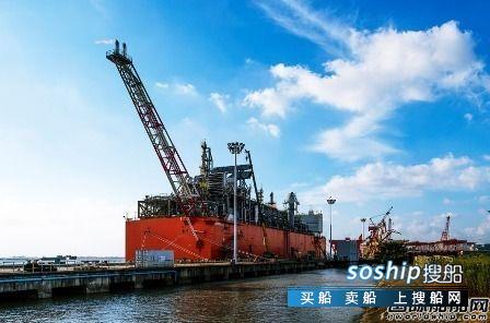 惠生海工建造首艘FLNG正式启航