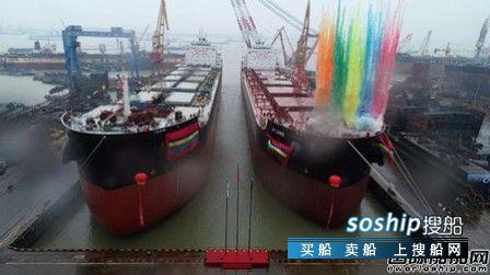 开门红！中船澄西交付2019年首船