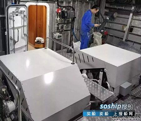 衡拓船舶研发国内最大真空高速减摇陀螺试航成功