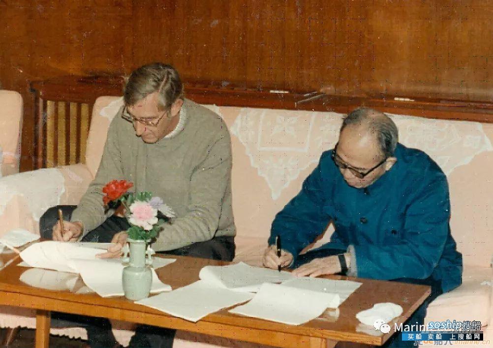 改革开放40年，这组照片见证了中国造船海事业的发展