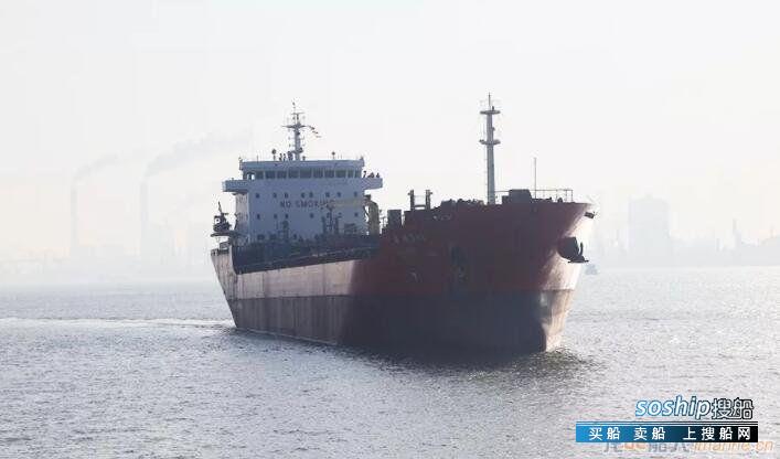 海通海洋13800吨油船完成试航