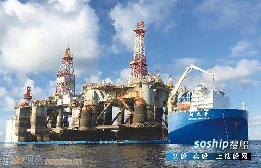 “新光华”号创单船承重新纪录