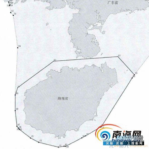 明年起海南将设立船舶大气污染物排放控制区