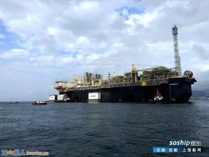 世界最大吨位级FPSO P67成功浮卸
