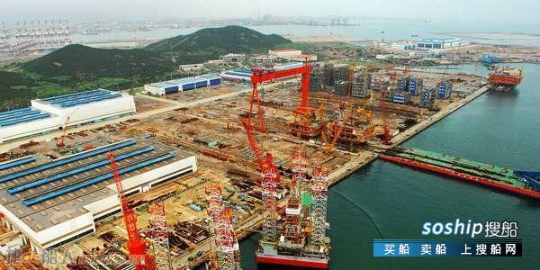 工期太紧，没船厂接，海油工程自己造陵水半潜式生产平台船体