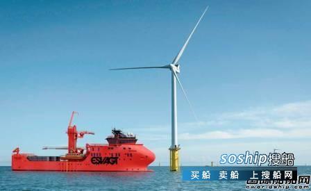 Vestdavit吊艇架3艘获新造风电运维船订单