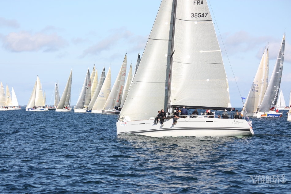 青岛国际帆船周 Beneteau First 40助力青岛国际帆船周·海洋节