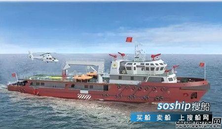 七〇四所获四船套特种消防船动力系统订单