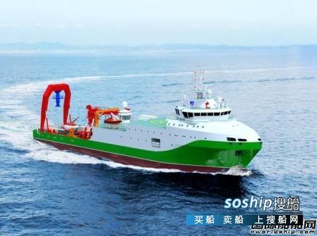 马尾造船建造国内首艘万米深潜器支持保障船下水