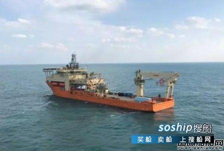 振华重工深水多功能饱和潜水支持船完成实效短路试验