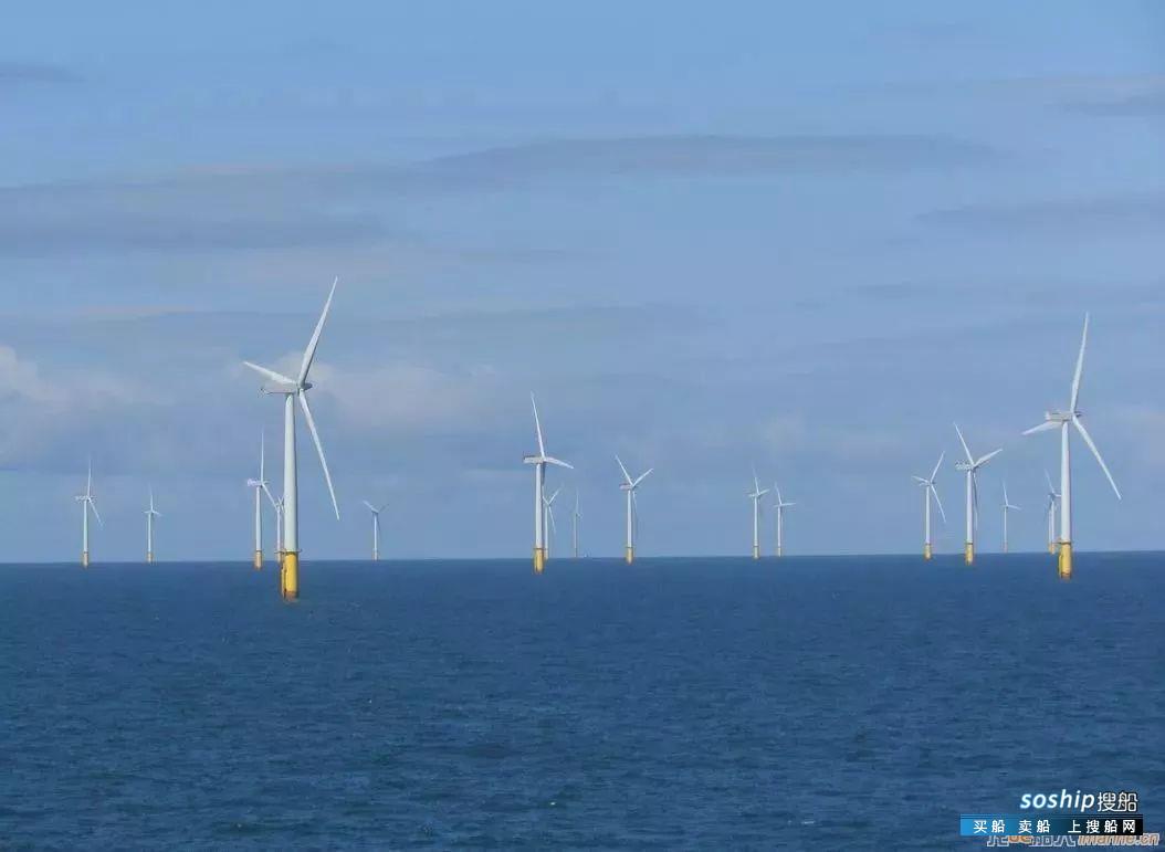 振华重工中标中广核阳江南鹏岛海上风电场单桩预制工程