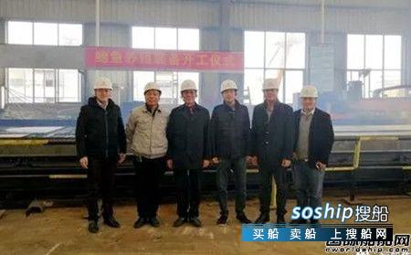 福宁重工首制智能环保型鲍鱼养殖平台开建