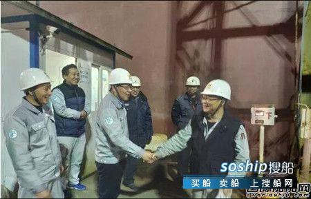 金海智造首艘12200TEU集装箱船试航归来