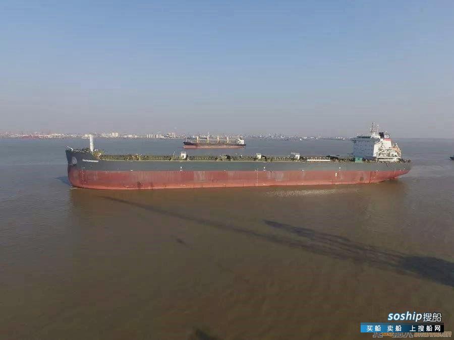 82000吨散货轮（HT82-199）圆满试航归来