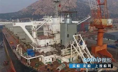 鑫弘重工新年首个船舶脱硫改装项目进展顺利
