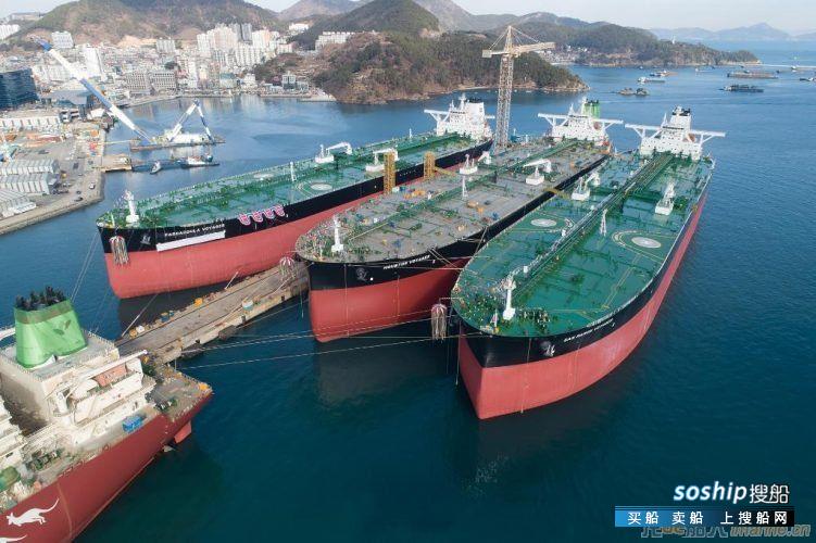 美国能源巨头Chevron启动三艘VLCC项目