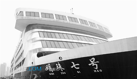 上海地方明珠的造价 造好两年仍未装修 造价两亿的"明珠七号"游轮何以烂尾