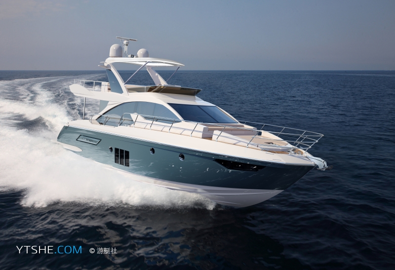 网飞新作 Azimut 50——飞桥系列15米完美新作