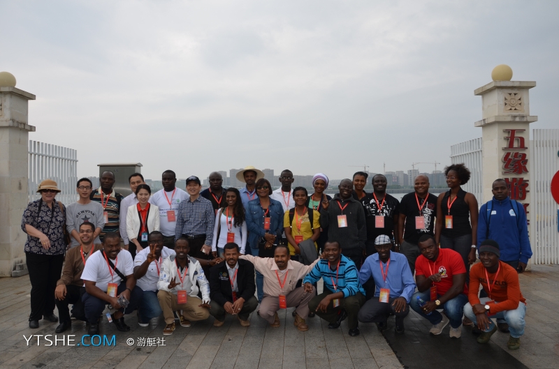 五缘湾游艇会 非洲15国官员考察五缘湾国际游艇会