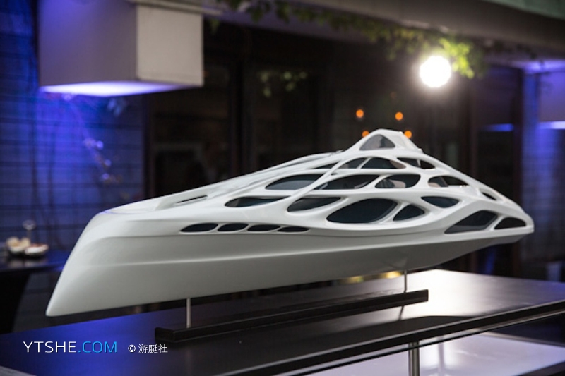 香港展出 香港展出Zaha Hadid震撼之作