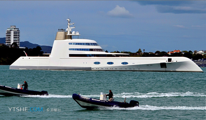 新西兰游艇价格 亿万富豪游艇挺进新西兰