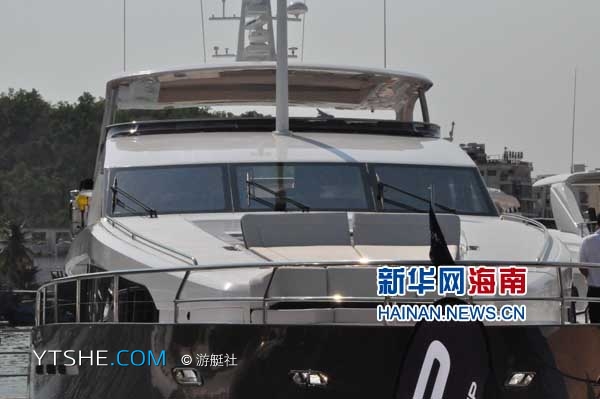 三亚海天盛筵游艇 公主三款明星游艇亮相三亚2014海天盛筵