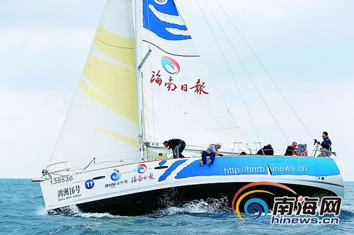 接地气 环岛大帆船赛更“接地气” 赛事村免费向市民开放