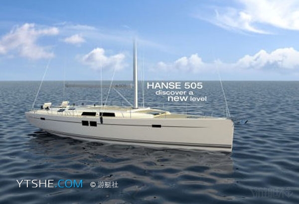 汉斯帆船 德国汉斯亚洲首条Hanse505帆船被神秘买家订走