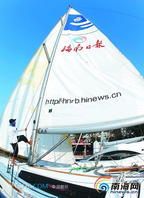 海南帆船赛 海南日报号将亮相环岛大帆船赛 船员均来自俄罗斯
