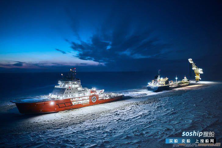 为了北极利益俄罗斯是下足了本钱 刚服役的新破冰船开始上岗