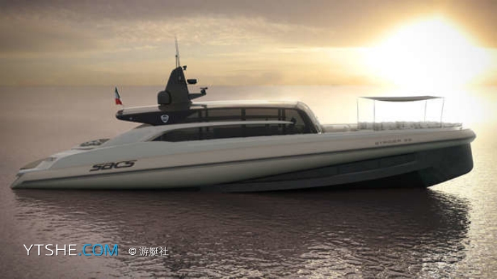 苹果发布概念 Sacs Marine发布Strider 22概念设计