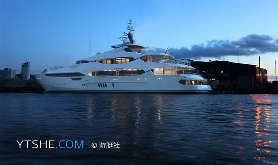 圣汐游艇 万达 万达旗下英国圣汐游艇公司造旗舰版游艇2月10日试水