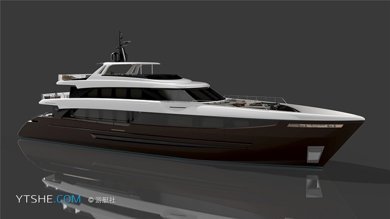 艇组词 Whyko、Benetti、Acube合力推出超艇新设计