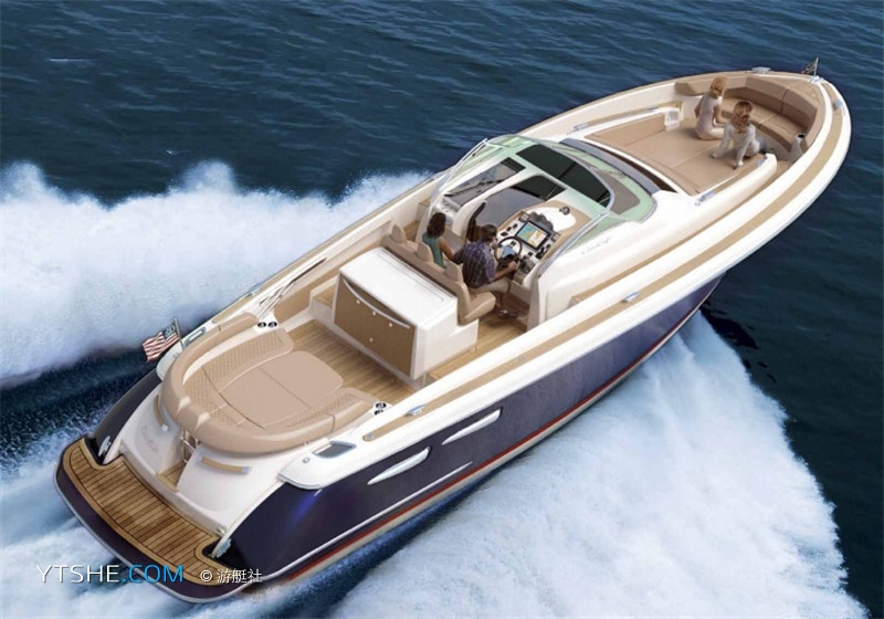 霹雳魔封抢先看 Chris Craft Launch 36抢先看