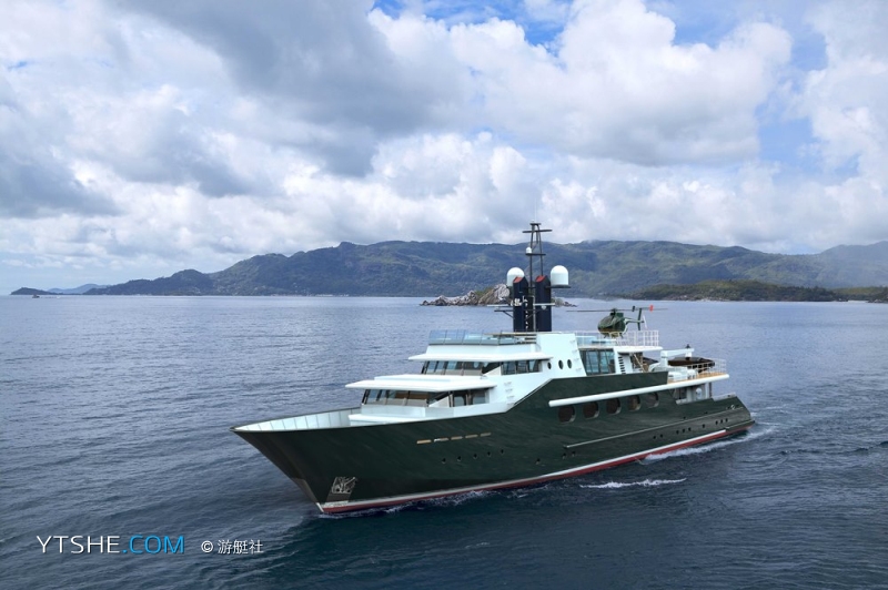 附近通下水道电话号码 Feadship Highlander改建后重新下水