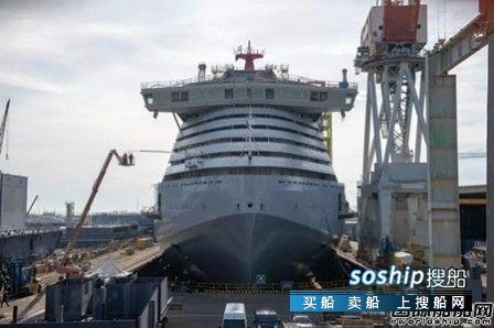 Fincantieri为维珍邮轮建造首艘邮轮顺利下水
