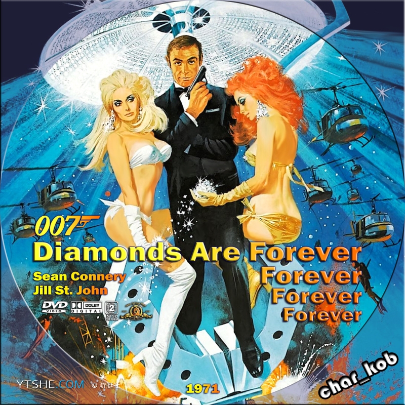 how are you的三种回答 经典而奢华的Diamonds are Forever