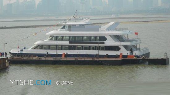 滕王阁游轮 南昌滕王阁号游轮26日起航