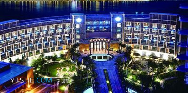 央视跨年晚会2019 亚龙湾游艇度假周 跨年开幕