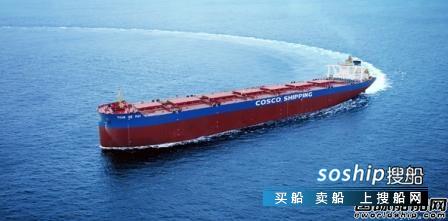 5家船厂！中远海运散运首批16艘订单敲定