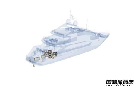 罗罗将为Sunseeker游艇提供MTU混合推进系统