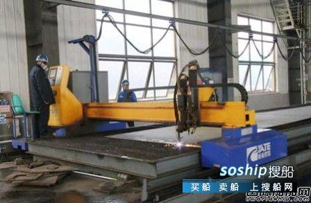 连云港港开工自建两艘5200HP拖轮