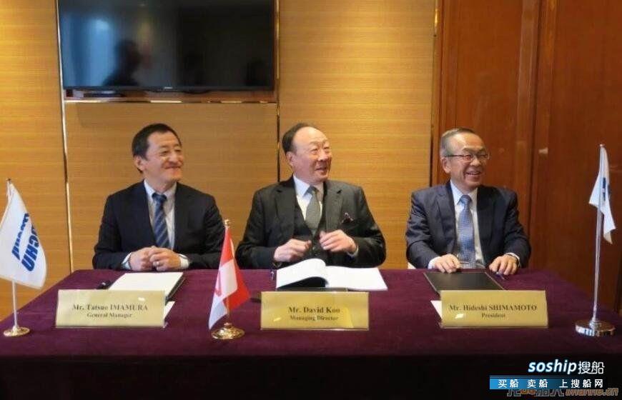 住友重工获一艘油轮订单