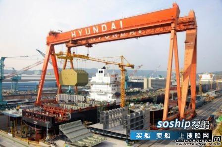现代重工1艘LNG船备选订单生效