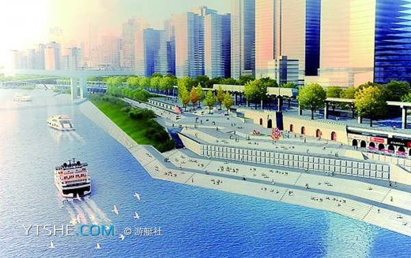 游艇码头 嘉滨路打造创意走廊 建游艇码头