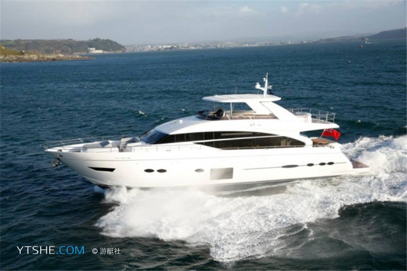 军海医院的照片曝光 Princess 88海试照片曝光