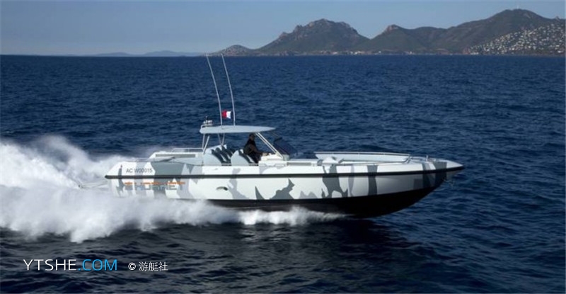 国产航母海试成功 Couach Hornet 1300海试成功